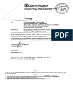 Philippine Ports Authority MC 018-2018 - Hike in Cargo-Handling Rate at Dapa Port