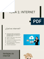 Tema 1. Internet