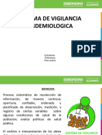 Sistema de Vigilancia Epidemiologica A