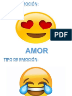 Tipos de Emociones Imagenes