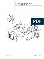 MF 1547 Compact Tractor Body Components