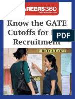 Know the GATE Cutoffs for PSU Recruitment