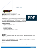 Projeto Cecilia Meireles Educ Inf PDF