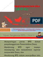 Materi Pelatihan BPD