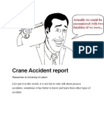 Crane Accident Report: Operator Error Causes Collapse