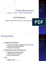 TKC Kuliah#1 Pendahuluan TeknikMikroprosesor V20170810a