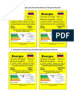 Comparación Etiquetas