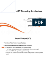 2 Streaming Dotnet 4 5 Slides