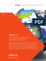 Envi 5 - : The Next Generation of Image Analysis