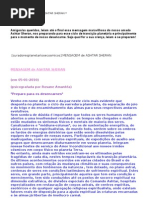 Mensagem de Ashtar Sheran Em 05.01