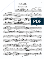Sonata Per Clarinetto FELIX DRAESEKE CLARINETTO PDF