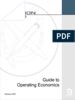 CJ3 Operating Economics Guide