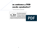 Niños Con Autismo y TGD - Cómo Puedo Ayudarles - Paloma Cuadrado Gamarra PDF