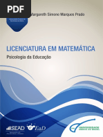 Livro Psicologia da Educação I.pdf
