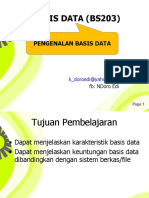 01 Pengenalan Basis Data