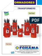 Transformadores de Potencia Rurales PDF