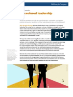 McKinsey - The Value of Centered Leadership