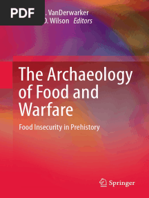 Amber M. VanDerwarker, Gregory D. Wilson Eds. The Archaeology of Food and Warfare Food Insecurity in Prehistory PDF