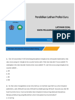 Latihan Soal Matematika SD-1