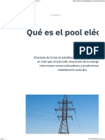 ¿Qué es el pool eléctrico y cómo funciona_ Dando luz ⚡