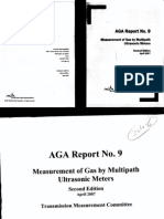 AGA 9  2007 Measurement of Gas by Multipath Ultrasonic  Meter.pdf
