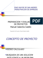 Pre Proyectos