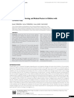 Intelligence, Functioning, and Related Factors in Children With Cerebral Palsy