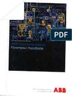 Handbook Flow Measurement