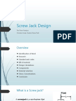 Screw Jack Design: The Three Pandyas Christian Grady, Kunind, Diana Paek