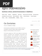 Os Sovietes _ Iglu Subversivo