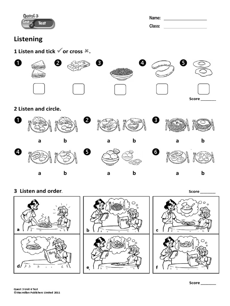 English Quest 3 Testy Pdf