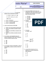 Examen Semestral - 5 - Primaria 2017