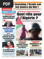 Journal Le Soir Dalgerie Du 06.10.2018