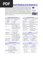 Python 2 Python 3