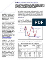 Tutorial - Cut-Offs and The Measurement of Surface Roughness PDF