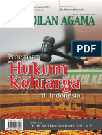 Majalah Peradilan Agama Edisi 07