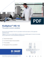 BASF PS Änderungen Kolliphor HS 15 OnePager A4 As