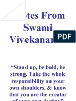 Quotes From Swami Vivekananda