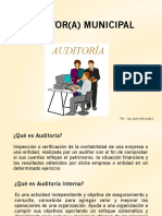 Auditor Municipal PDF
