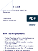 Introduction To AIT: Environmental Corrections and Log Response