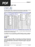 1 Cable Shedule Table PDF