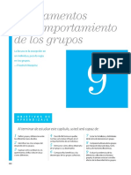 Robbins Cap 9 Comportamiento de Los Grupos