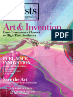 The Artists Magazine - May 2018