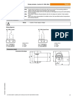 Rotary Actuator, 3-Point, AC 230V, 2Nm Product Features: Notes