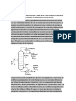 Destilación Binaría
