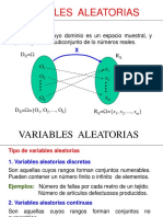 Variables Aleatorias: Variable Aleatoria
