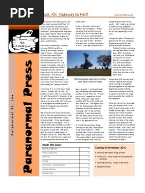 Paranormal Press Oct 2010