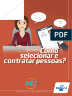 Como Selecionar e Contratar Pessoas