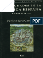 Sanz-Camanes-Porfirio - El Fenómeno Urbano en Hispanoamérica