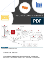 The Critical Literature Review